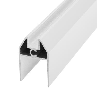 ПРЕМИАЛ Рамка нижняя FELIX хром матовый 6 м